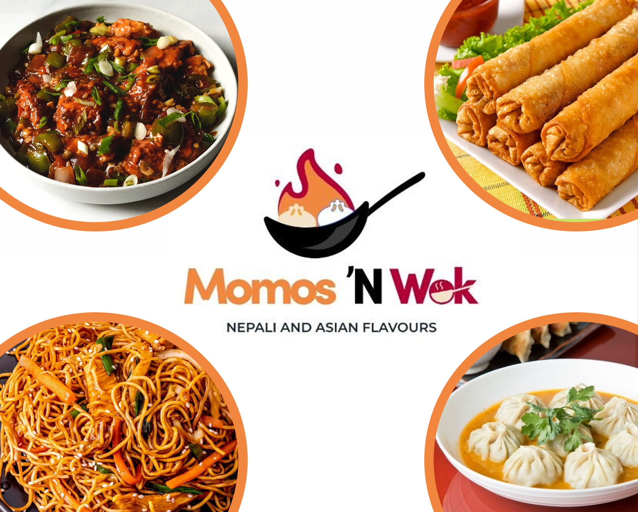 Momos 'N Wok Nepali and Asian Flavours